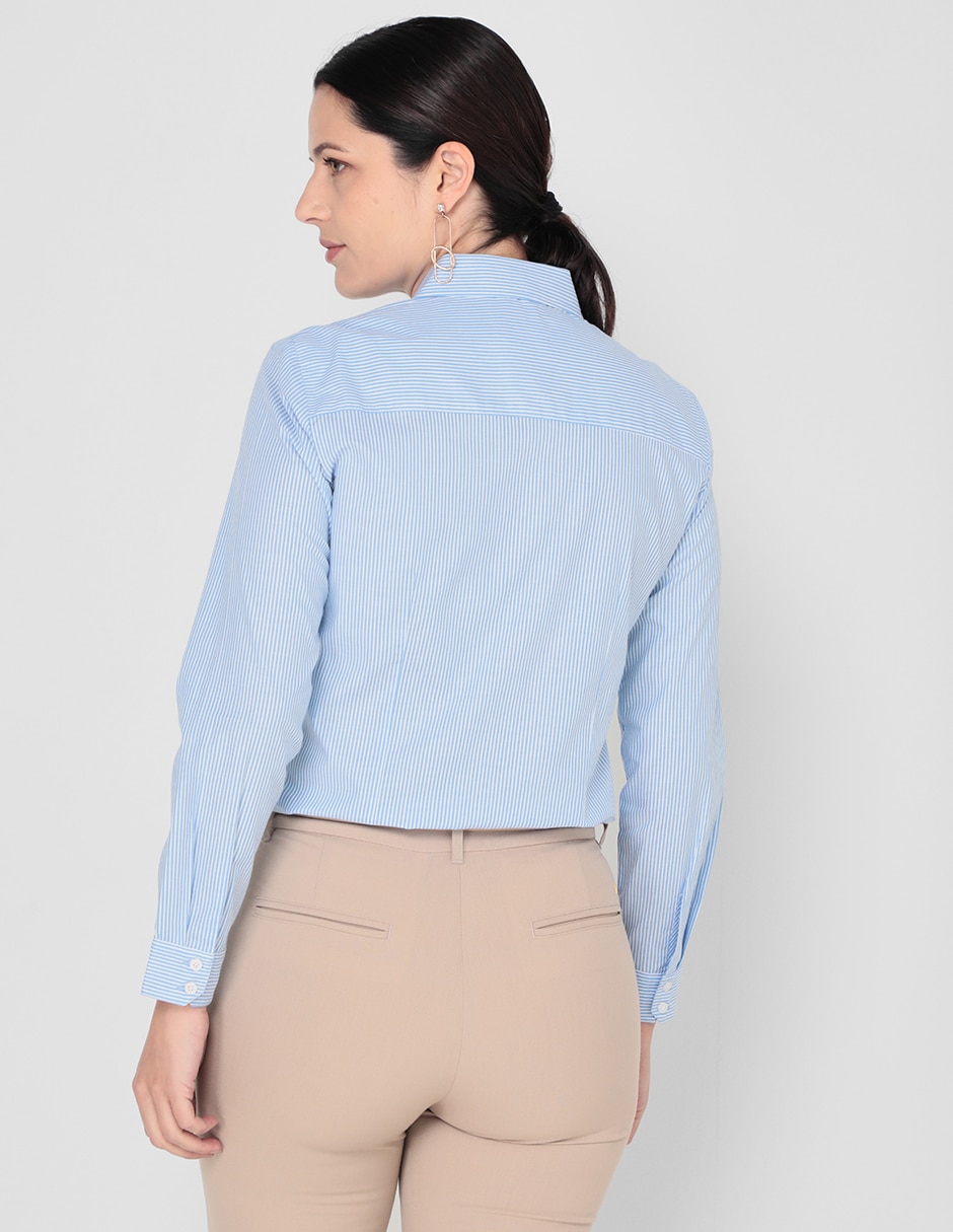 Blusa manga larga para mujer 2
