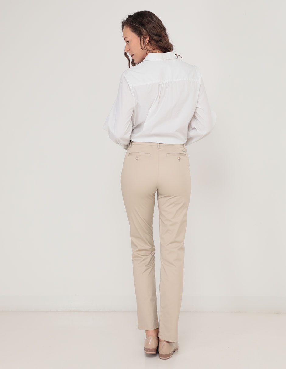Pantalón slim para mujer 2