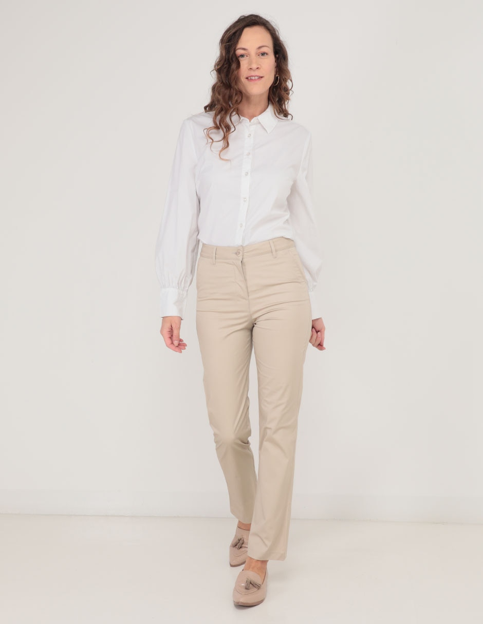 Pantalón slim para mujer 3