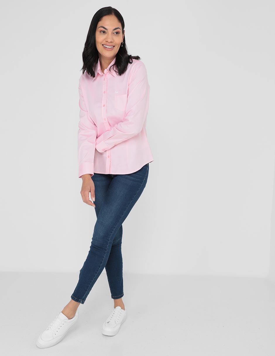 Blusa manga larga para mujer 3