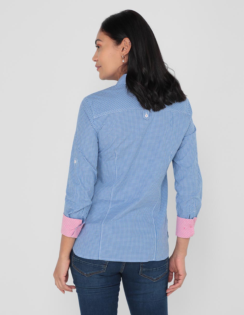 Blusa manga larga para mujer 2