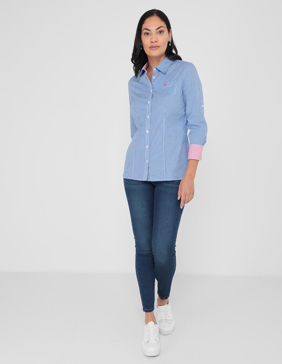Blusa manga larga para mujer 3