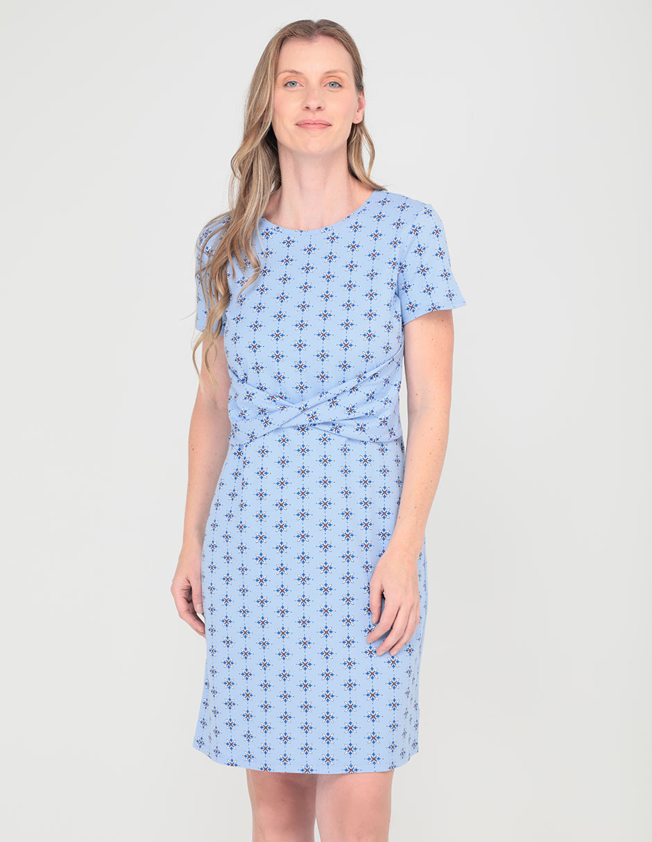 Vestido arriba de la rodilla casual para mujer 1