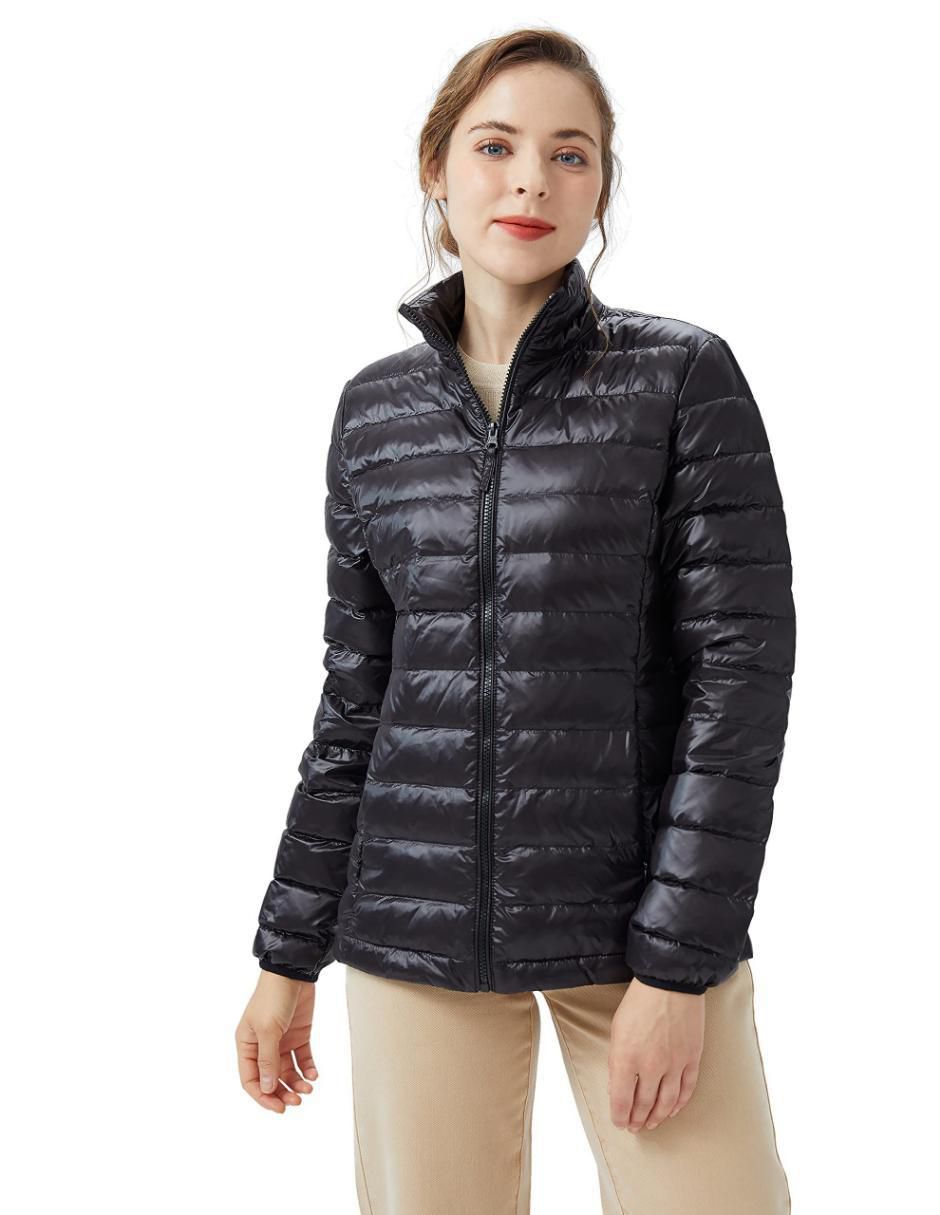 Chamarra Wtd impermeable para mujer