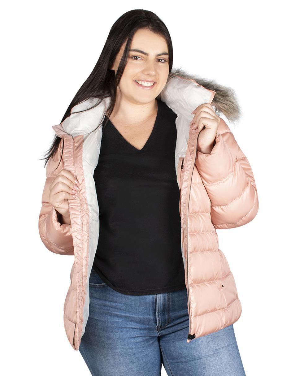Chamarra acolchada para mujer 4