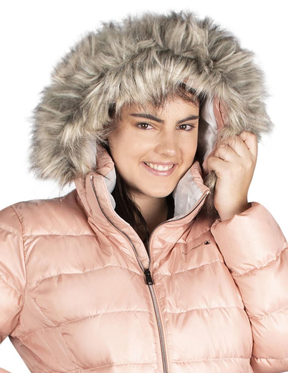 Chamarra acolchada para mujer 7