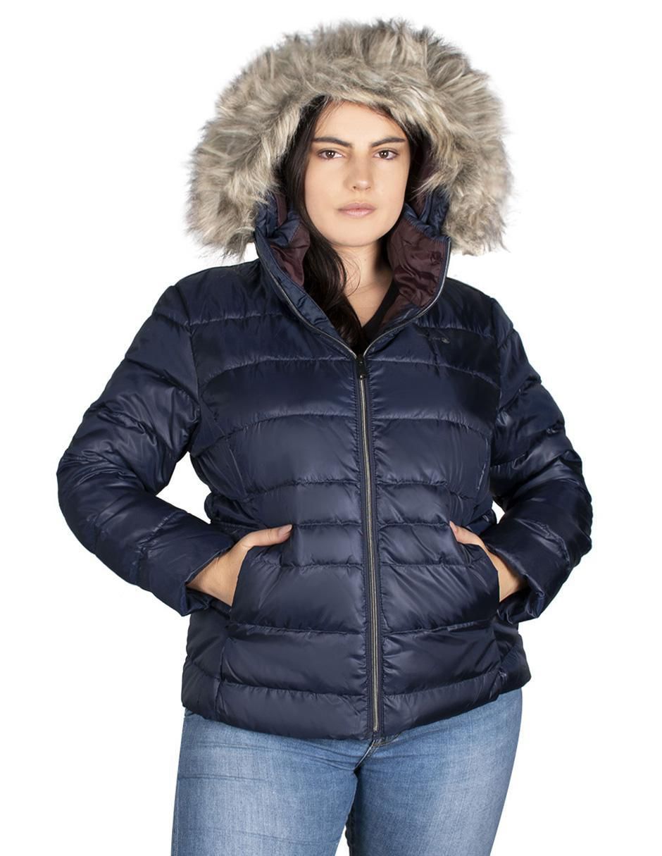 Chamarra acolchada para mujer