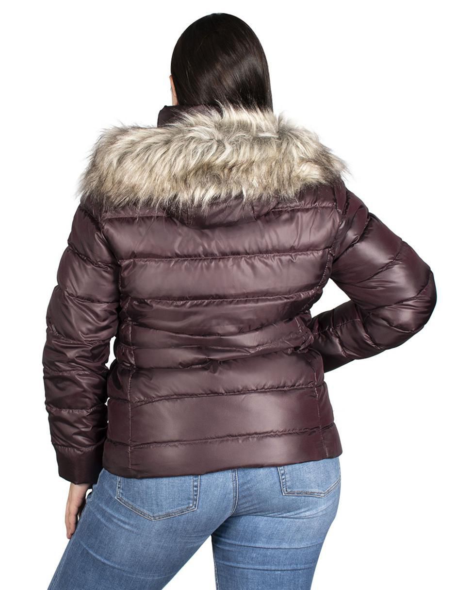 Chamarra acolchada para mujer 8