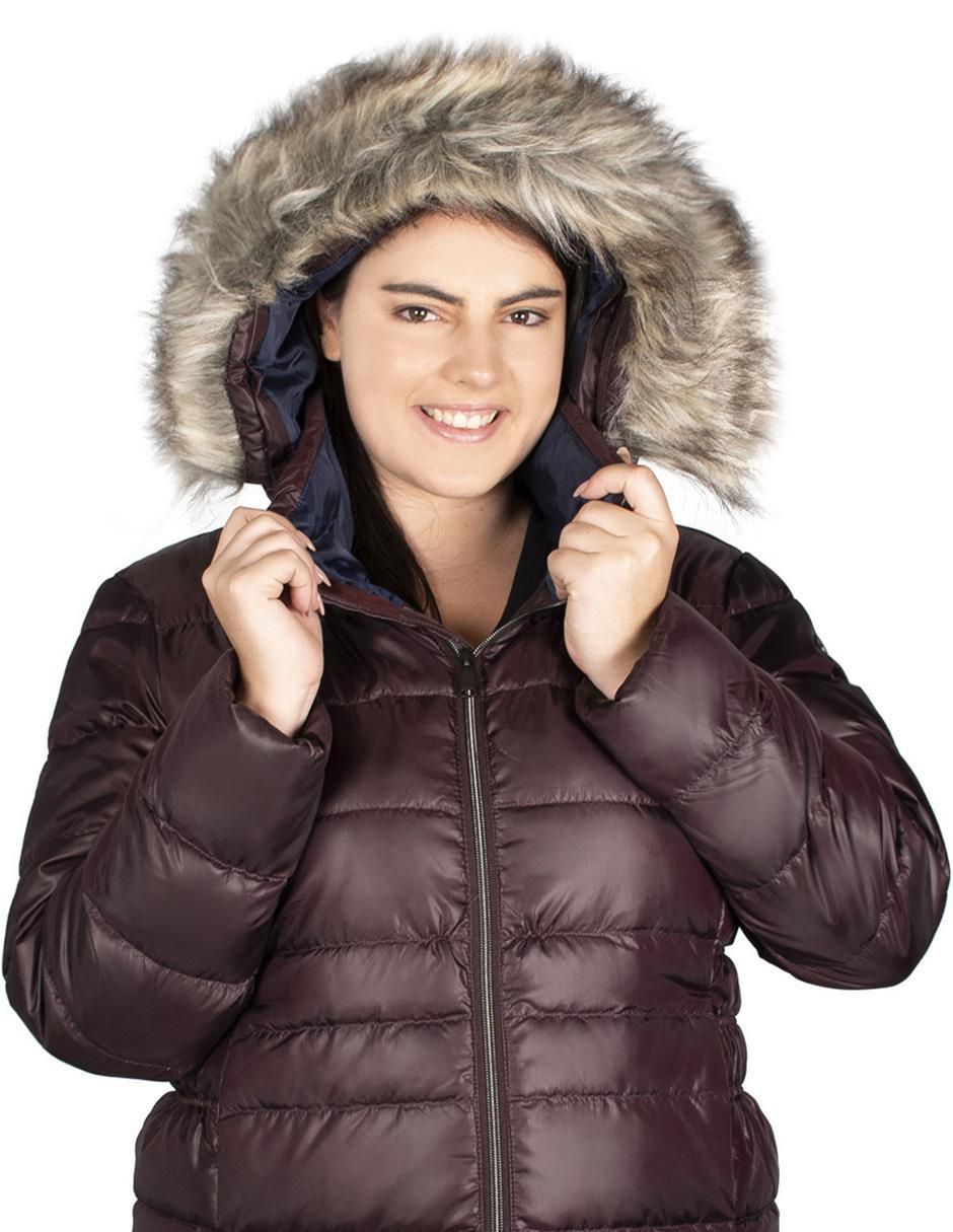 Chamarra acolchada para mujer 6