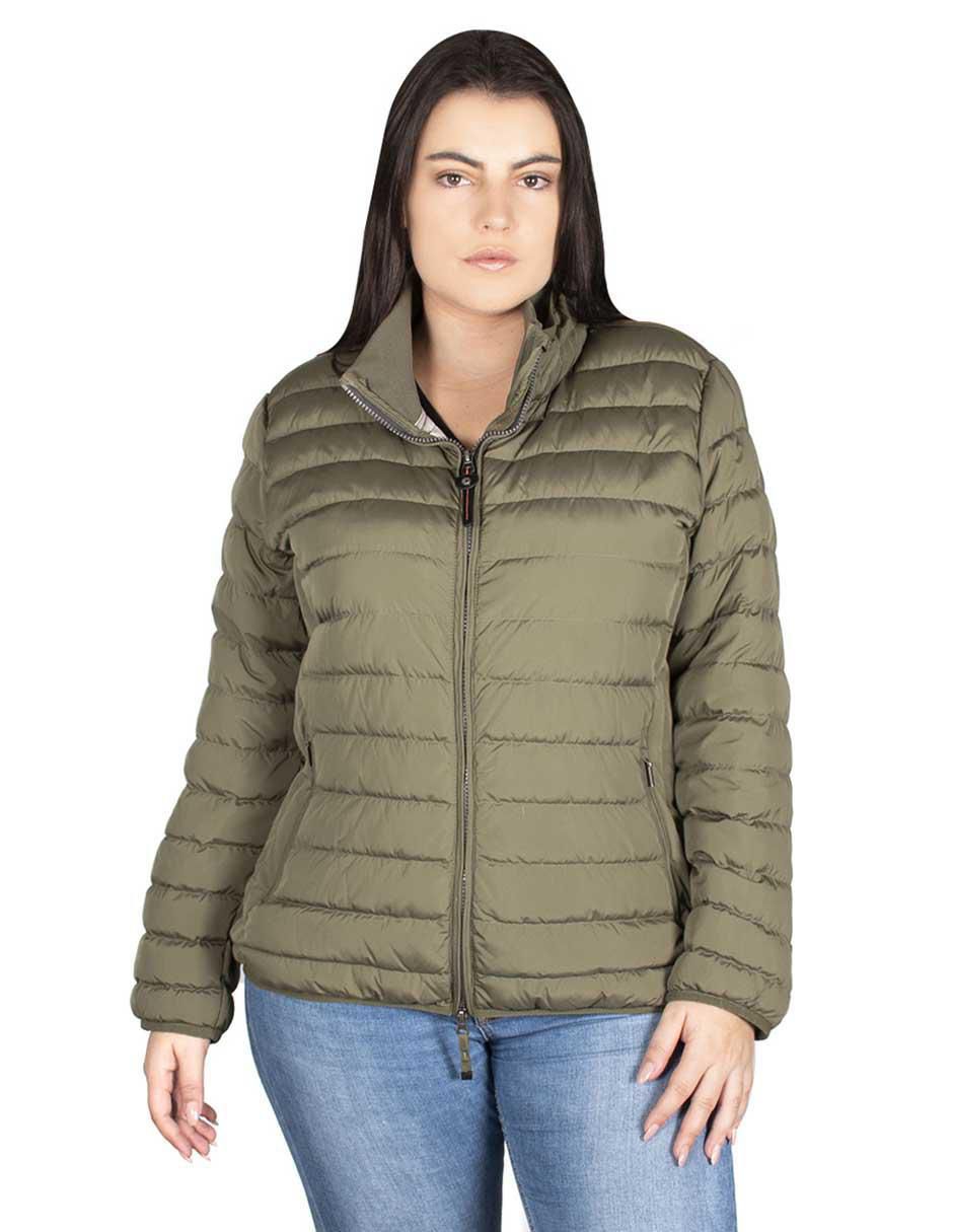 Chamarra acolchada para mujer
