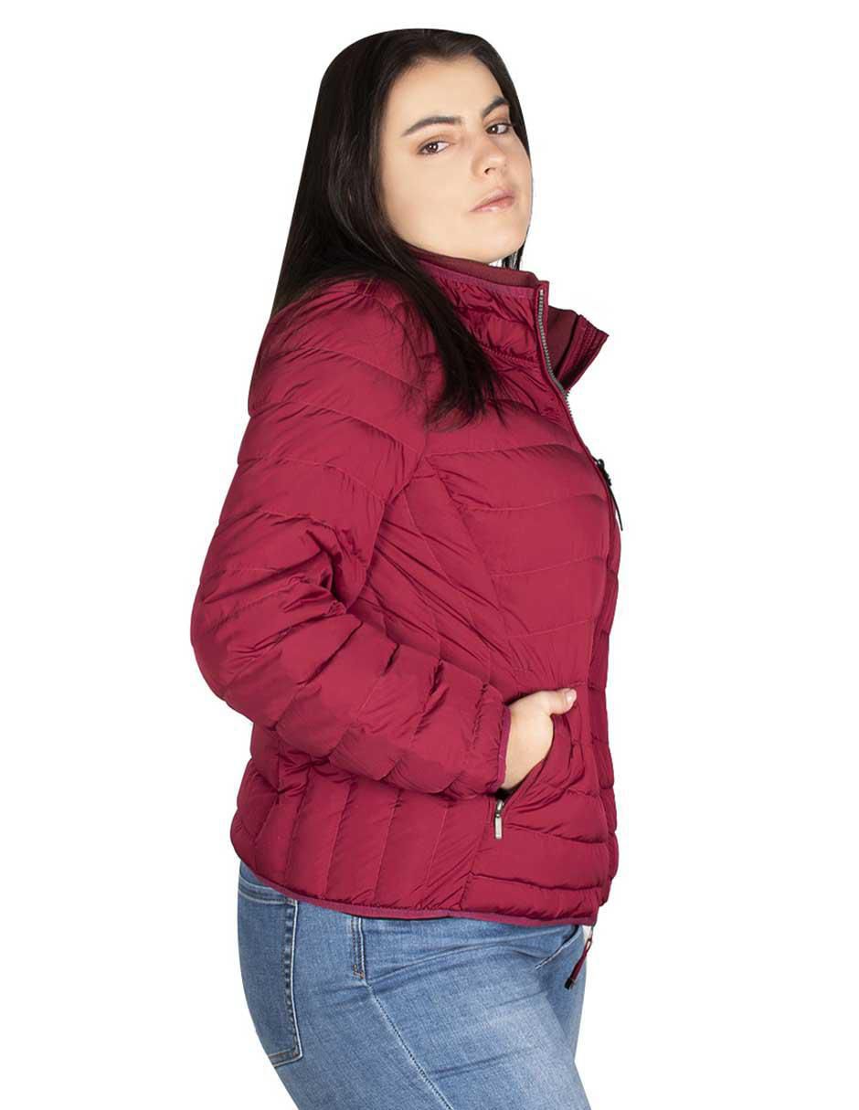 Chamarra greenlander no de poliéster para mujer