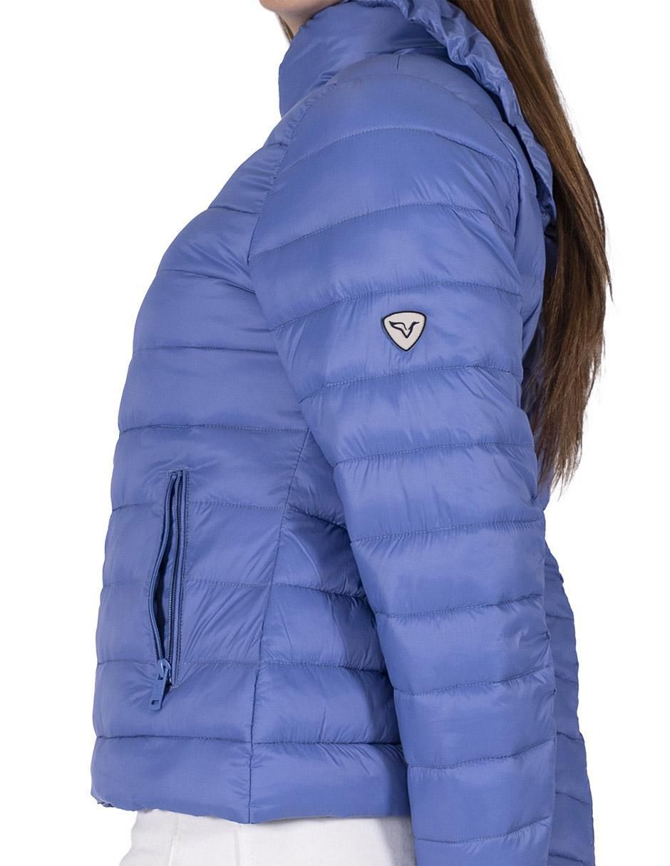 Chamarra impermeable para mujer 4
