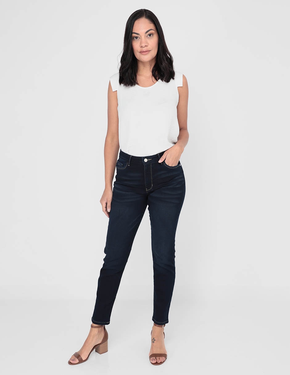 Jeans skinny para mujer 3