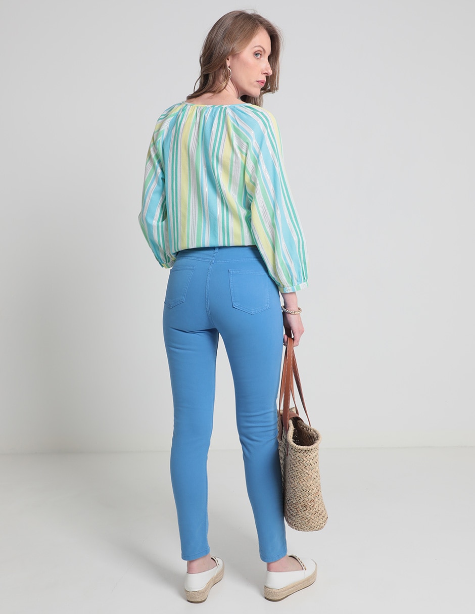 Pantalón skinny para mujer 2