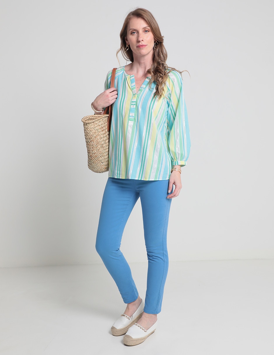 Pantalón skinny para mujer 3