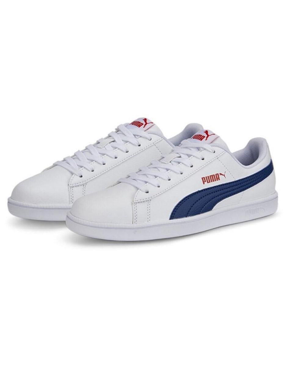 Tenis Puma Unisex Sneaker - PUMA UP Jr Puma White-Blazing Blue-Puma - 37360025 para mujer 2