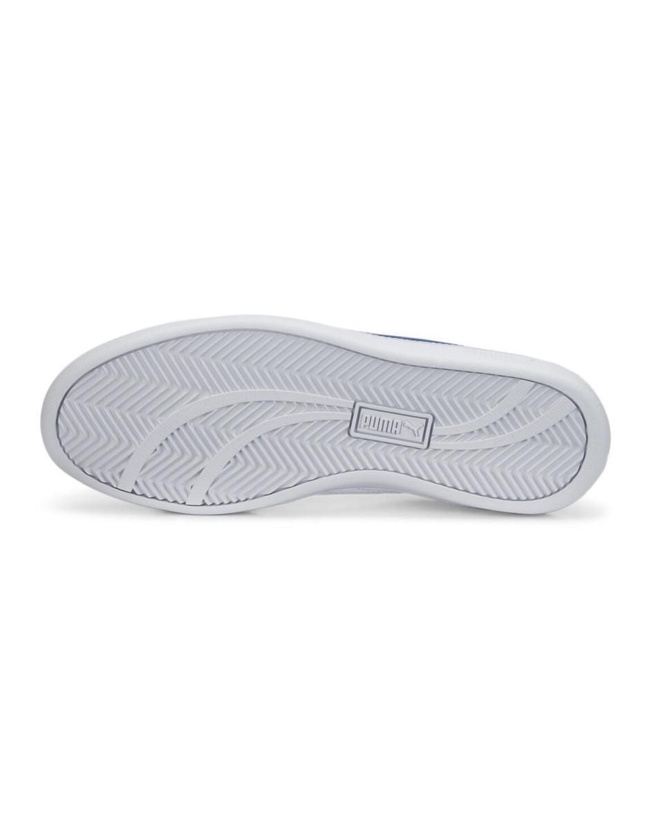Tenis Puma Unisex Sneaker - PUMA UP Jr Puma White-Blazing Blue-Puma - 37360025 para mujer 4
