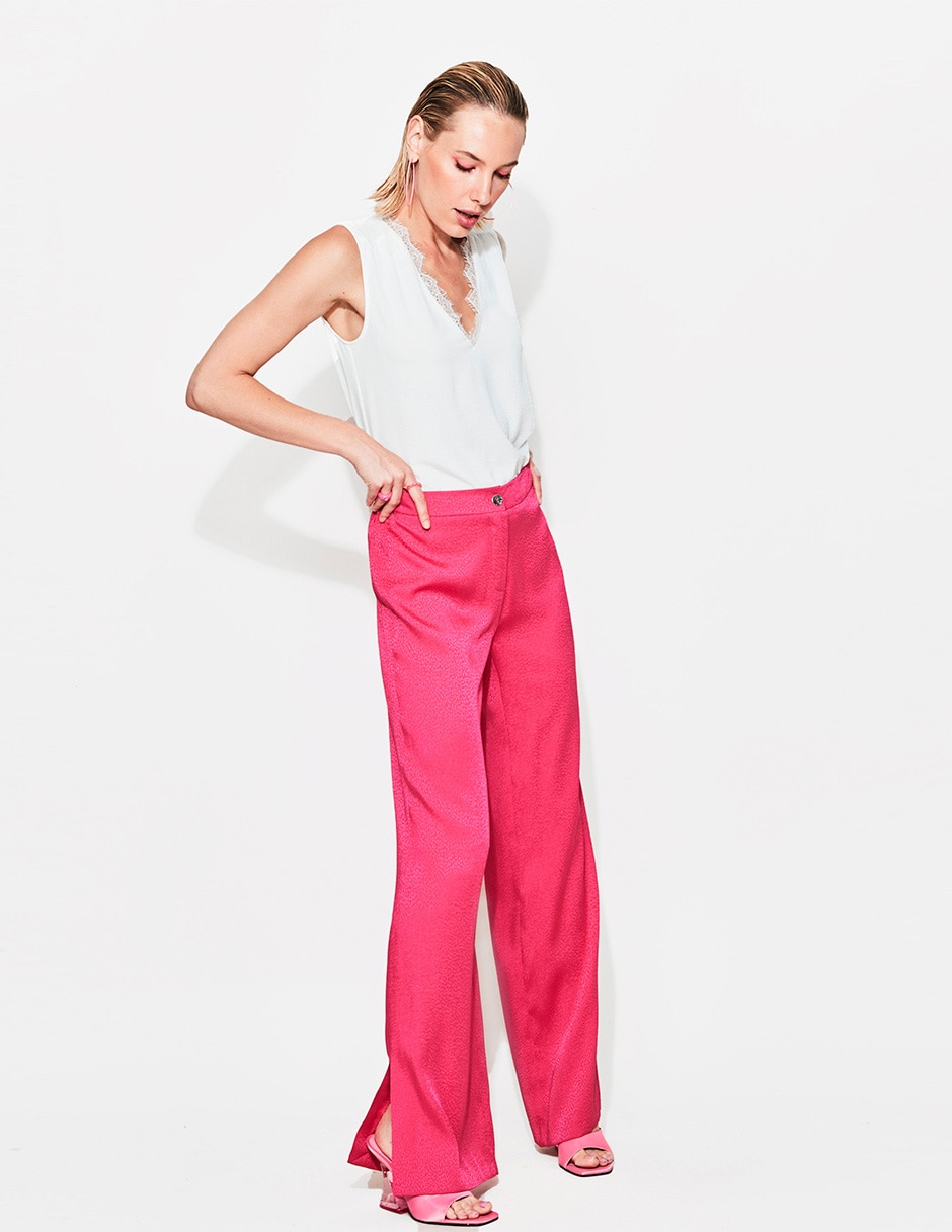 Pantalón Dándara amplio para mujer 4