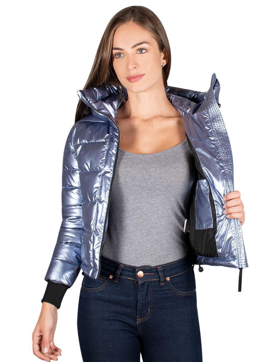 Chamarra acolchada para mujer 2