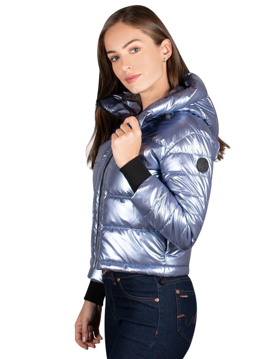 Chamarra acolchada para mujer 3