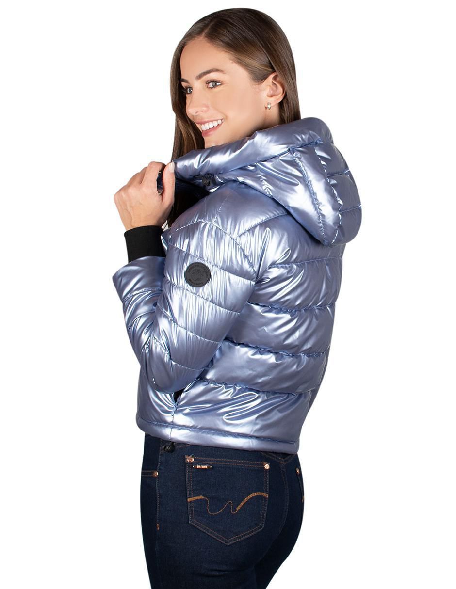 Chamarra acolchada para mujer 4