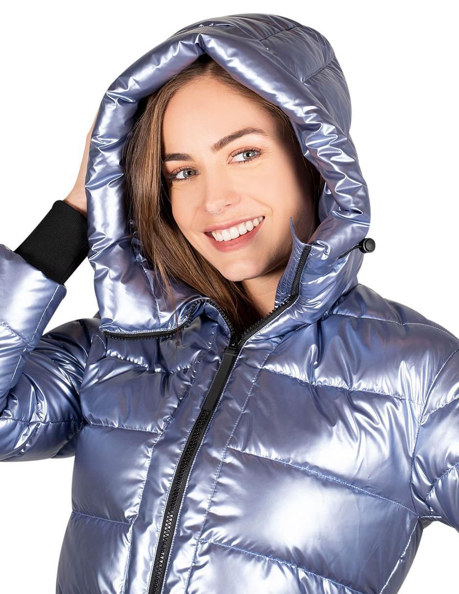 Chamarra acolchada para mujer 5
