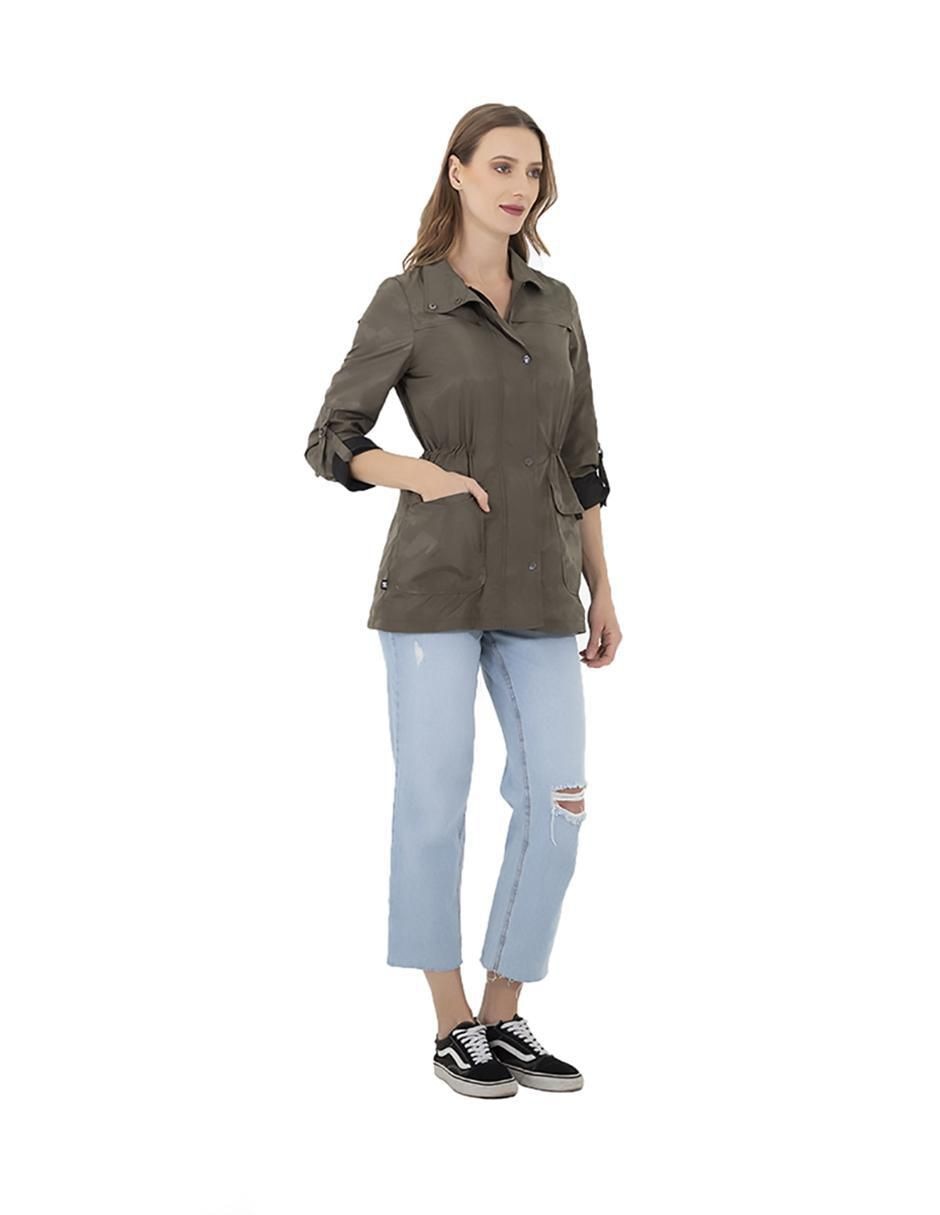 Gabardina impermeable para mujer 3