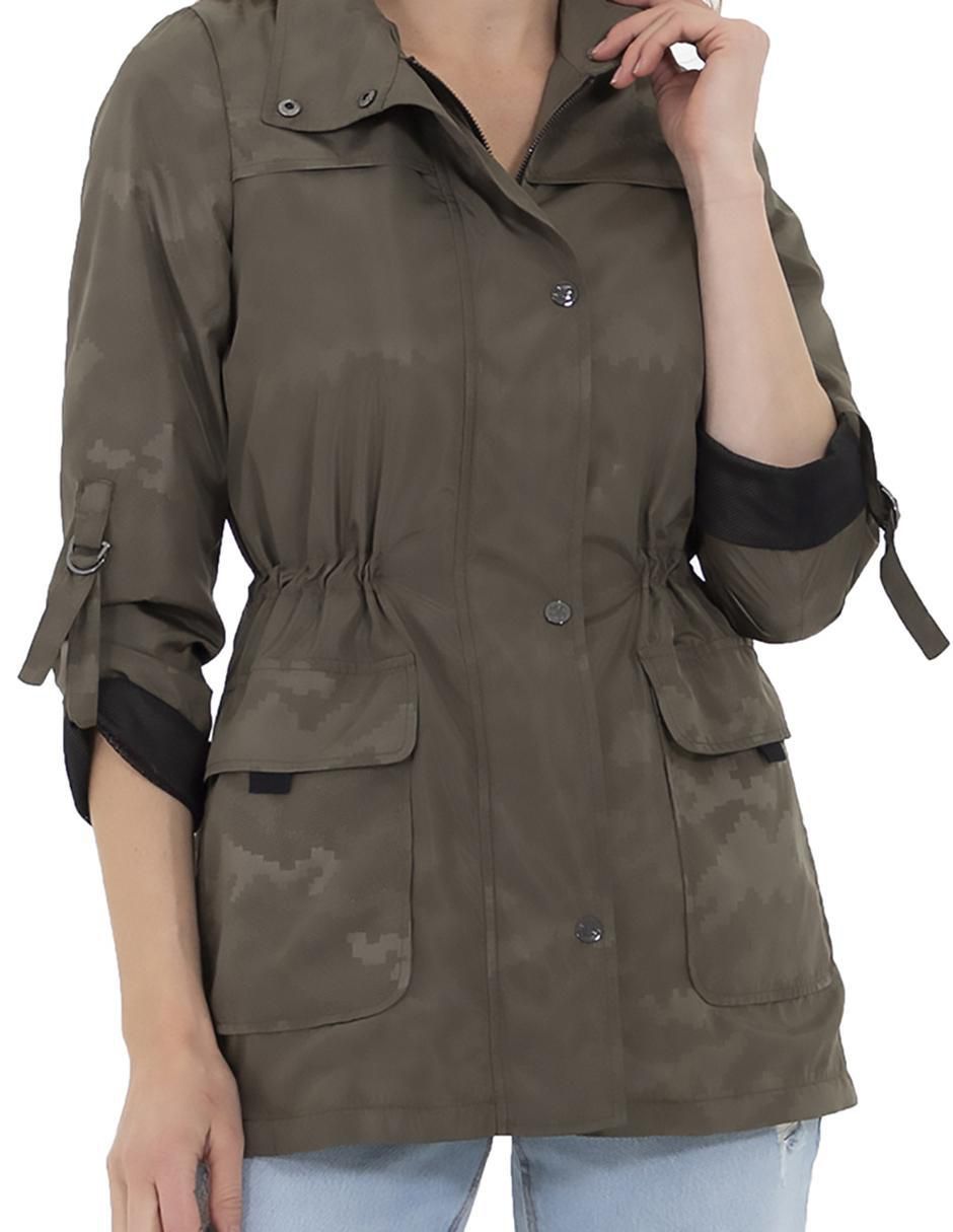 Gabardina impermeable para mujer 4