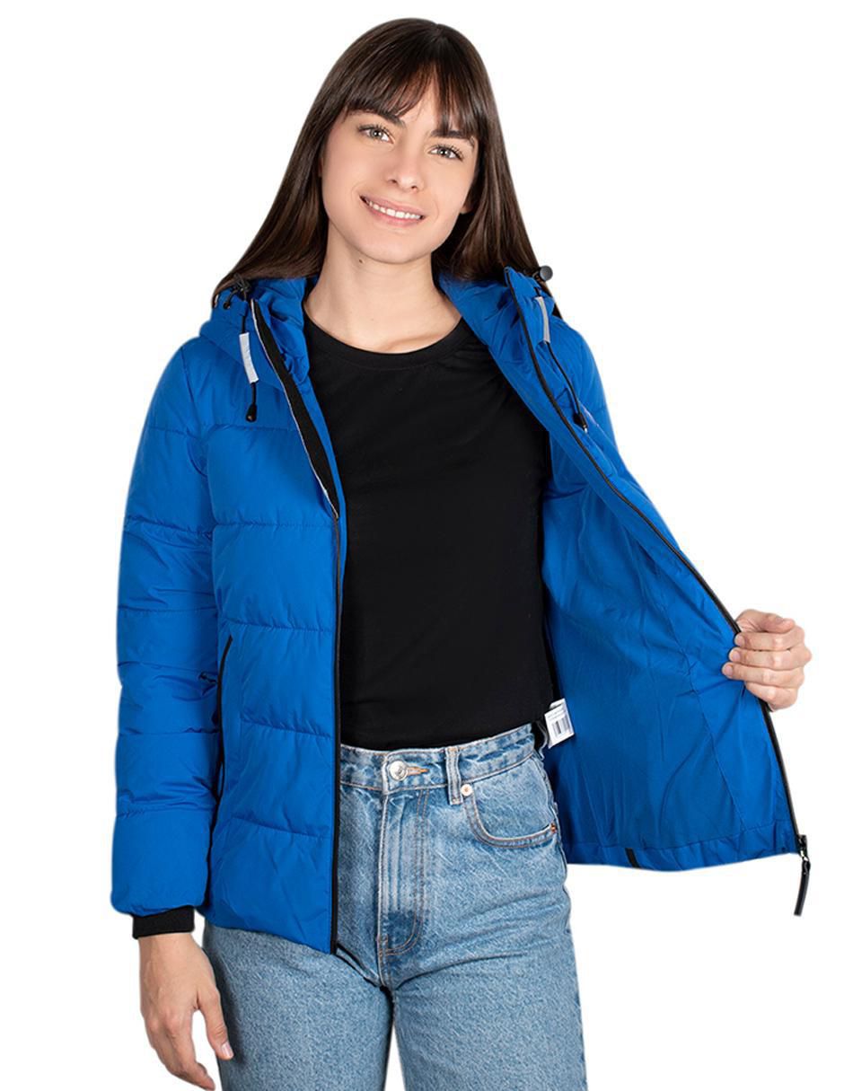 Chamarra acolchada para mujer 2