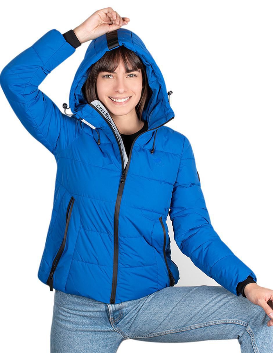 Chamarra acolchada para mujer 4
