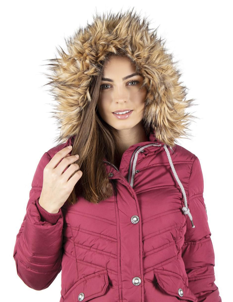 Chamarra Acolchada para mujer 4