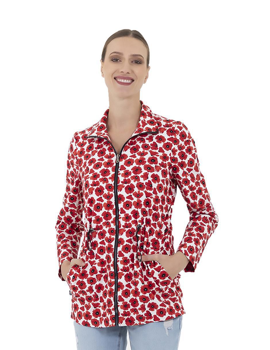 Gabardina impermeable para mujer