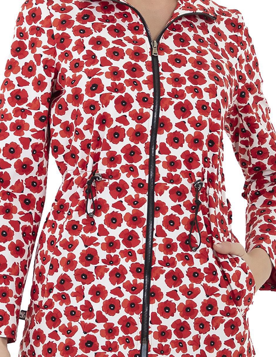 Gabardina impermeable para mujer 5