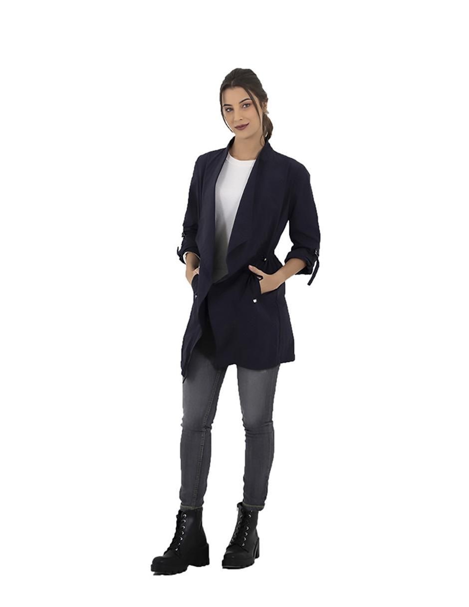 Gabardina impermeable para mujer 4