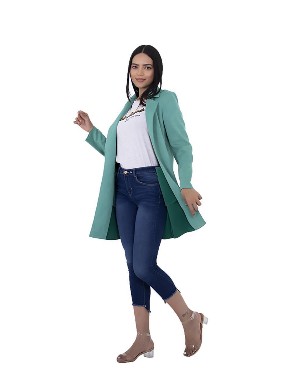 Abrigo abierto para mujer 3