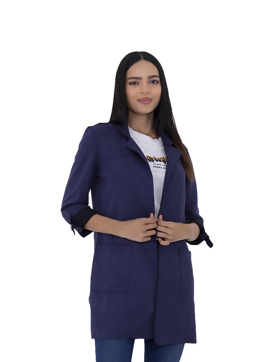 Abrigo abierto para mujer Abrigo abierto para mujer