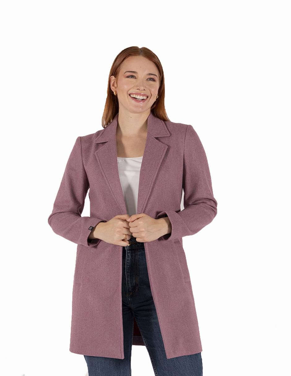 Abrigo abierto para mujer Abrigo abierto para mujer