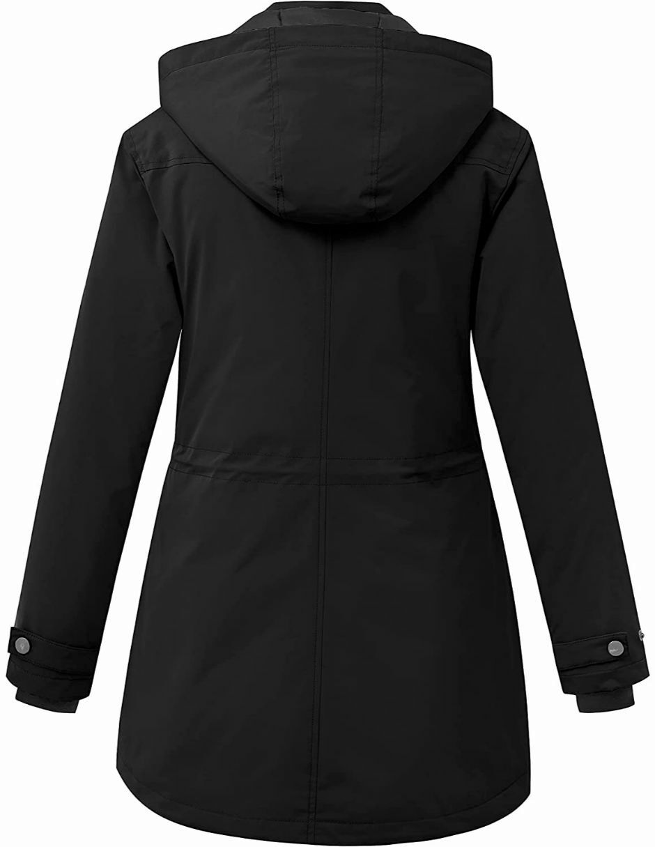 Chamarra impermeable para mujer 2