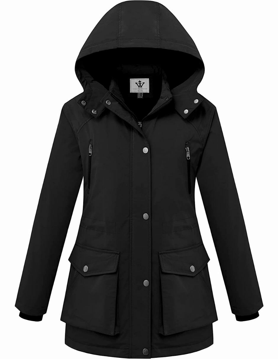 Chamarra impermeable para mujer 4