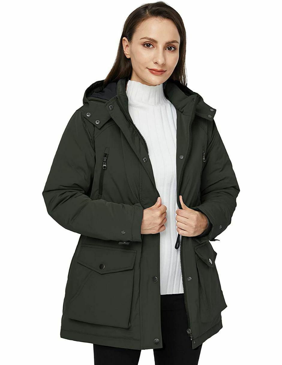 Chamarra impermeable para mujer
