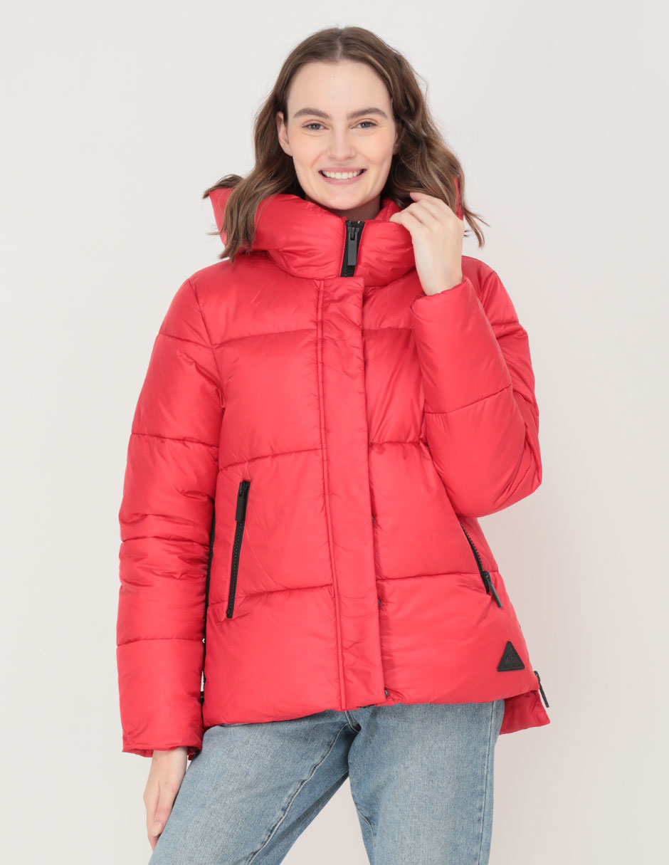 Chamarra Point Zero impermeable para mujer