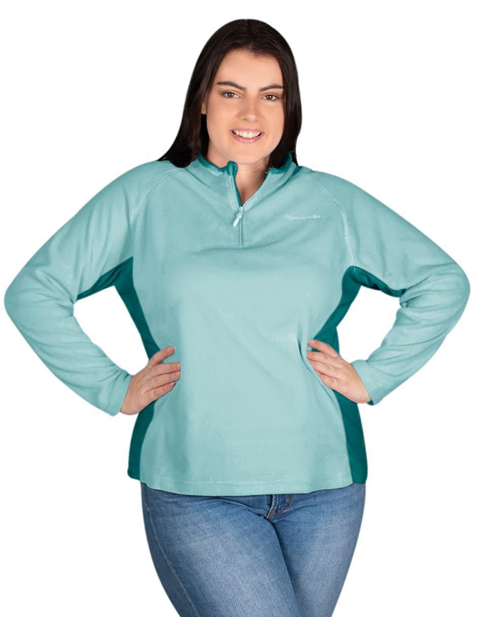 Suéter cuello alto para mujer