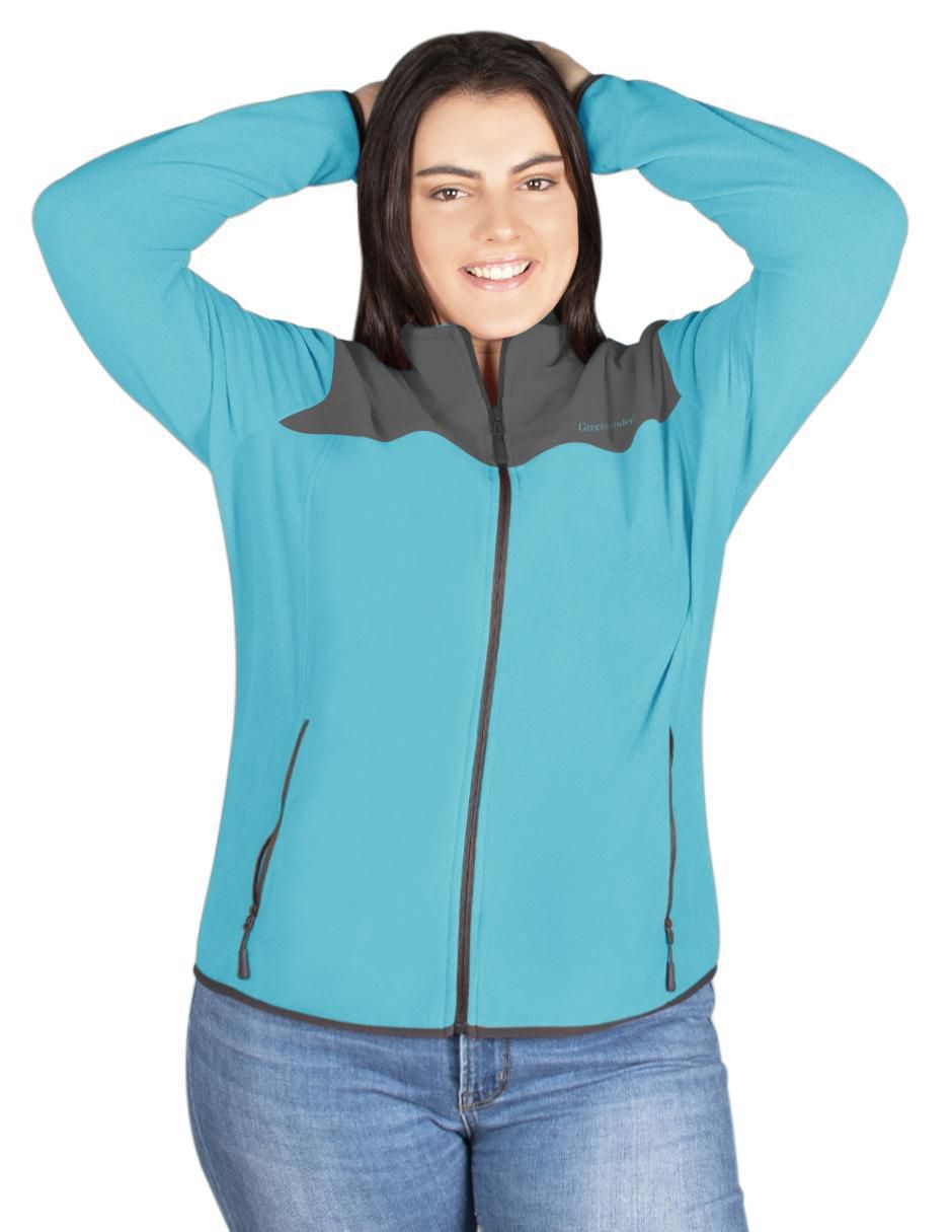 Suéter cuello alto para mujer