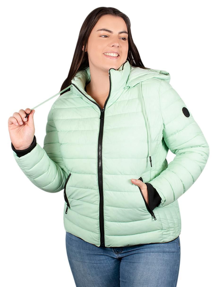 Chamarra acolchada para mujer