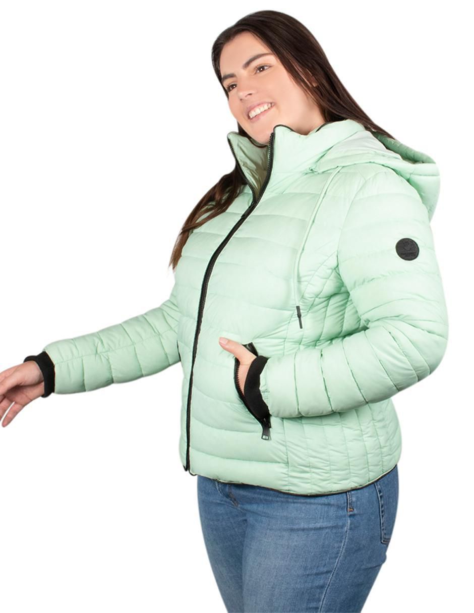 Chamarra acolchada para mujer 3