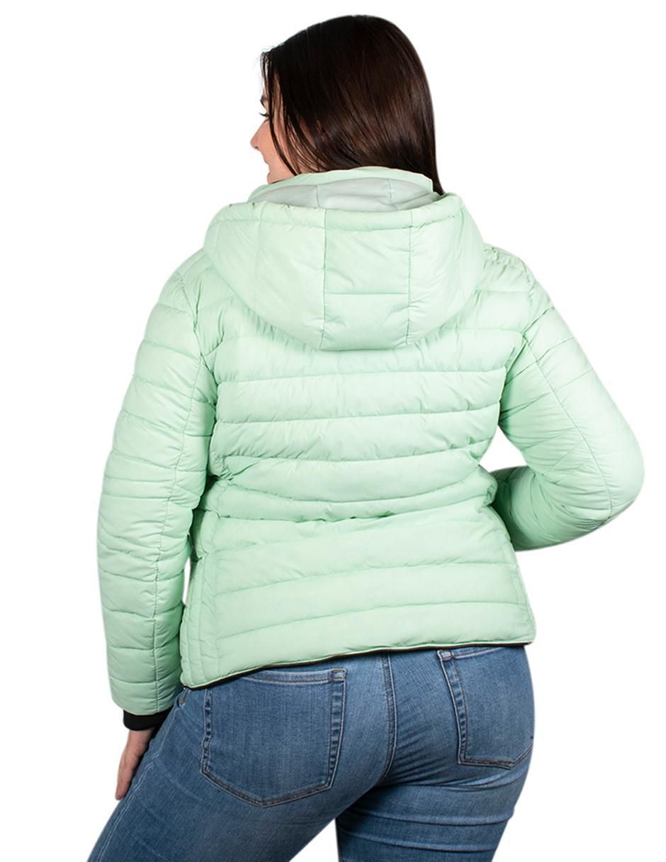 Chamarra acolchada para mujer 4