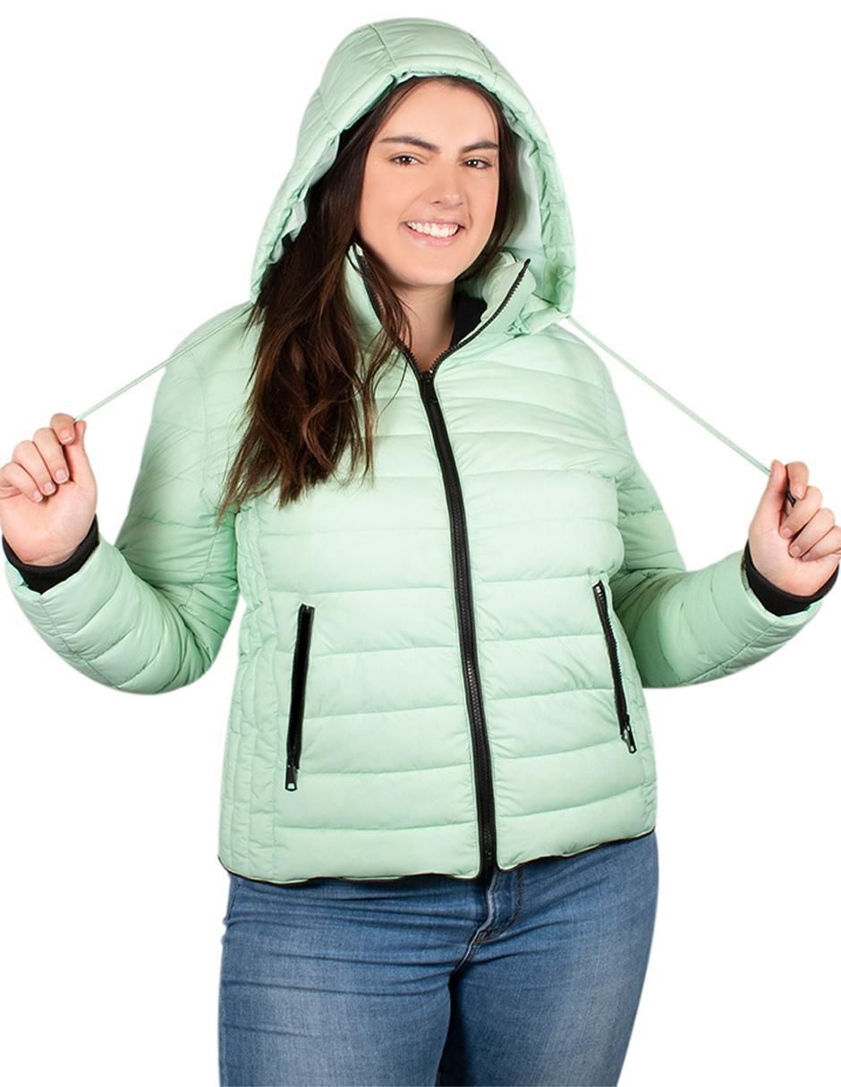 Chamarra acolchada para mujer 5
