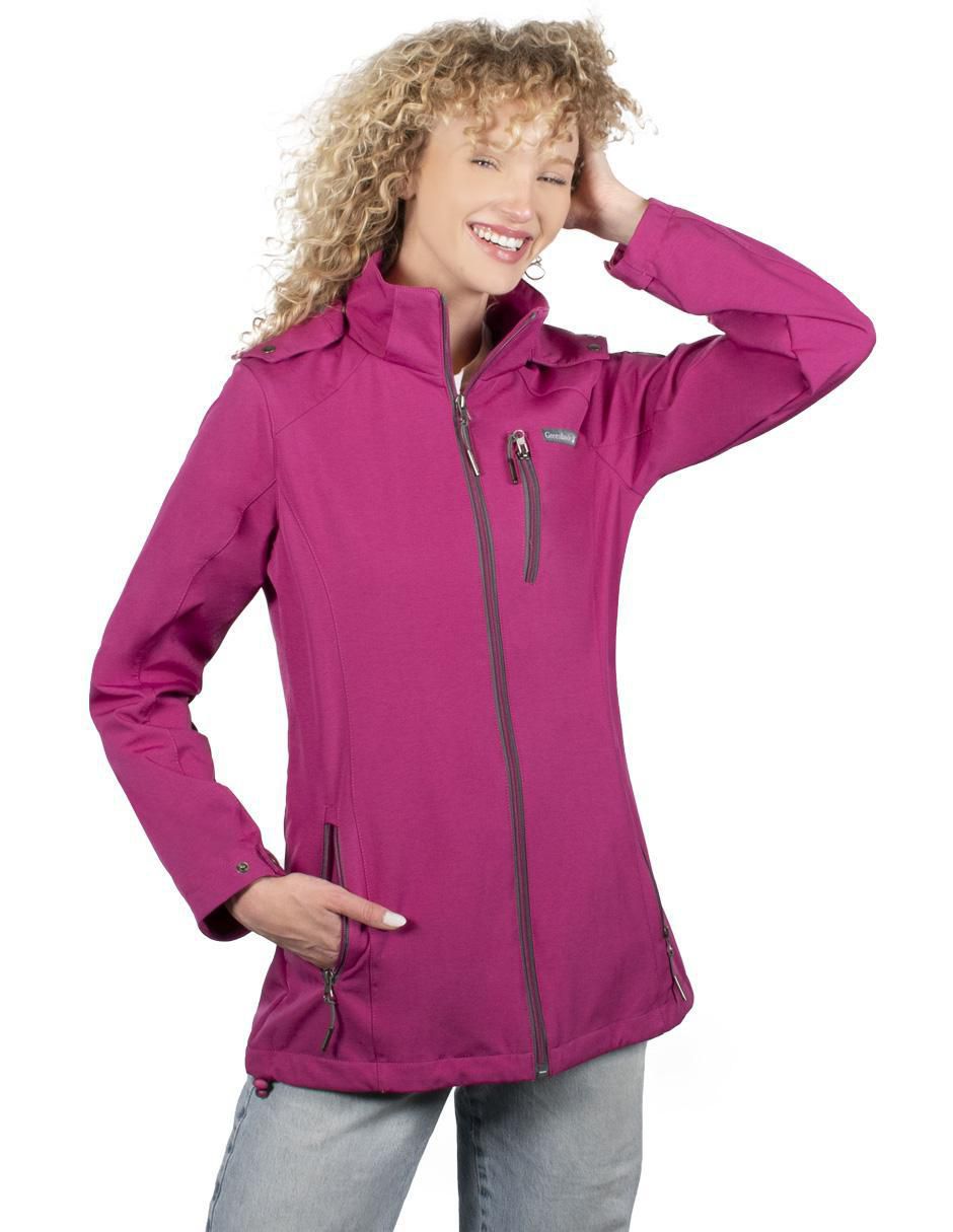 Chamarra parka para mujer 2