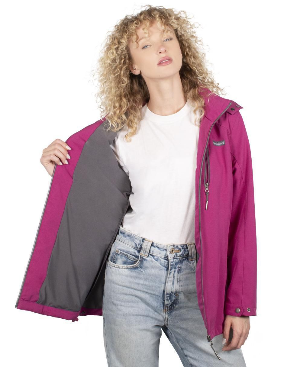 Chamarra parka para mujer 3