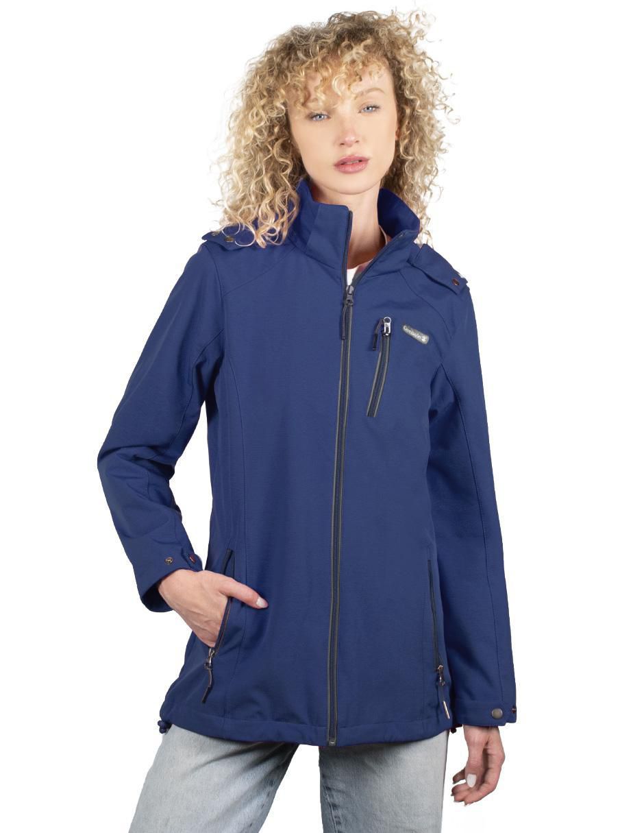 Chamarra parka para mujer 1
